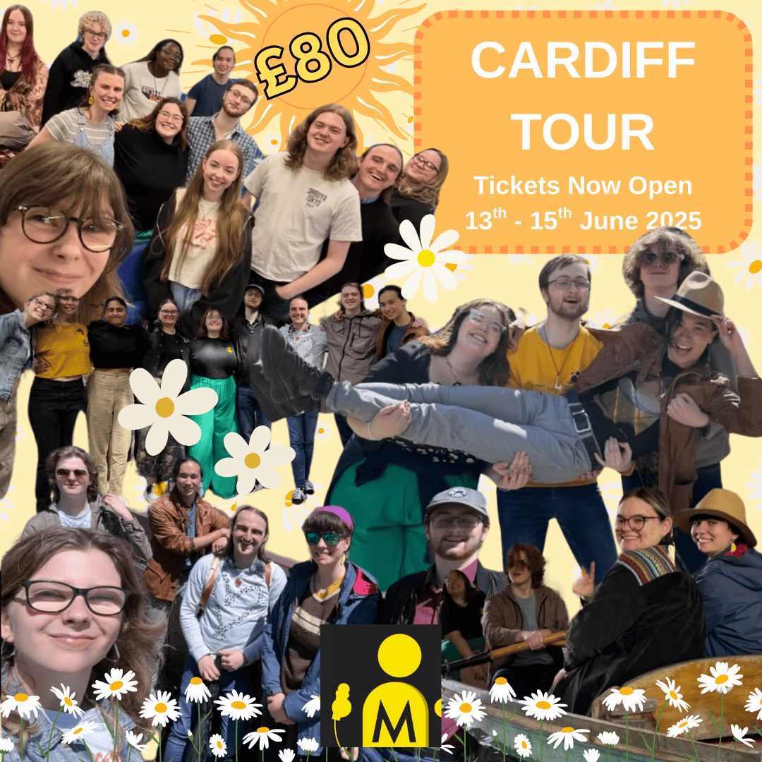 Melodics Cardiff Tour